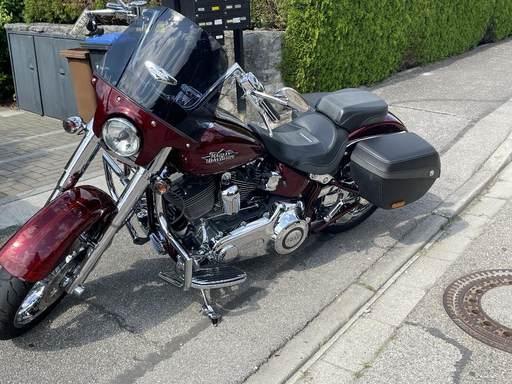 Motorrad verkaufen Harley-Davidson Cvo softail Ankauf